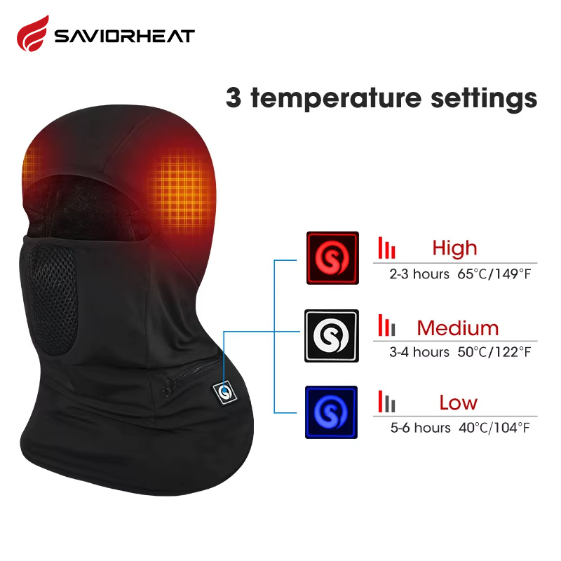 Balaclava Ski Mask - Vị Cứu Tinh Nhiệt Làm Nóng