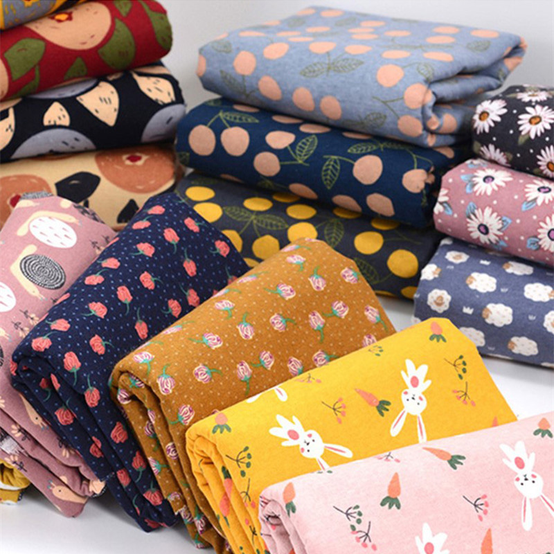 Flannel Shirt Lined - Một Nửa Mét Của Bé Dép