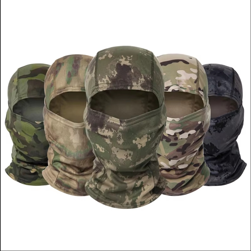 Balaclava Ski Mask - Camouflage Balaclava Hat Cycling Full Face