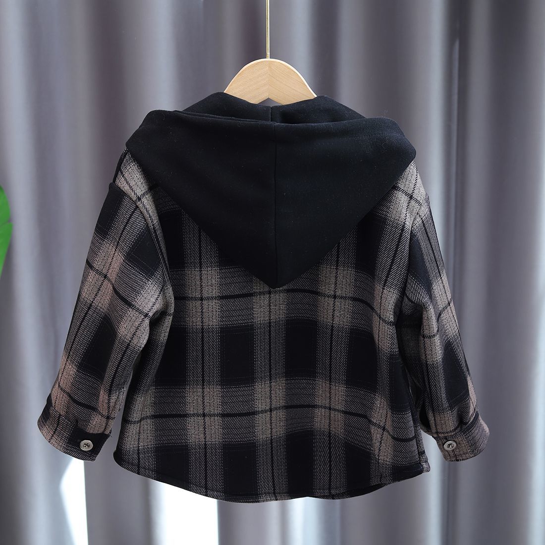 2025 New Boys Autumn Winter Fl - đánh giá và giá Flannel Shirt Lined