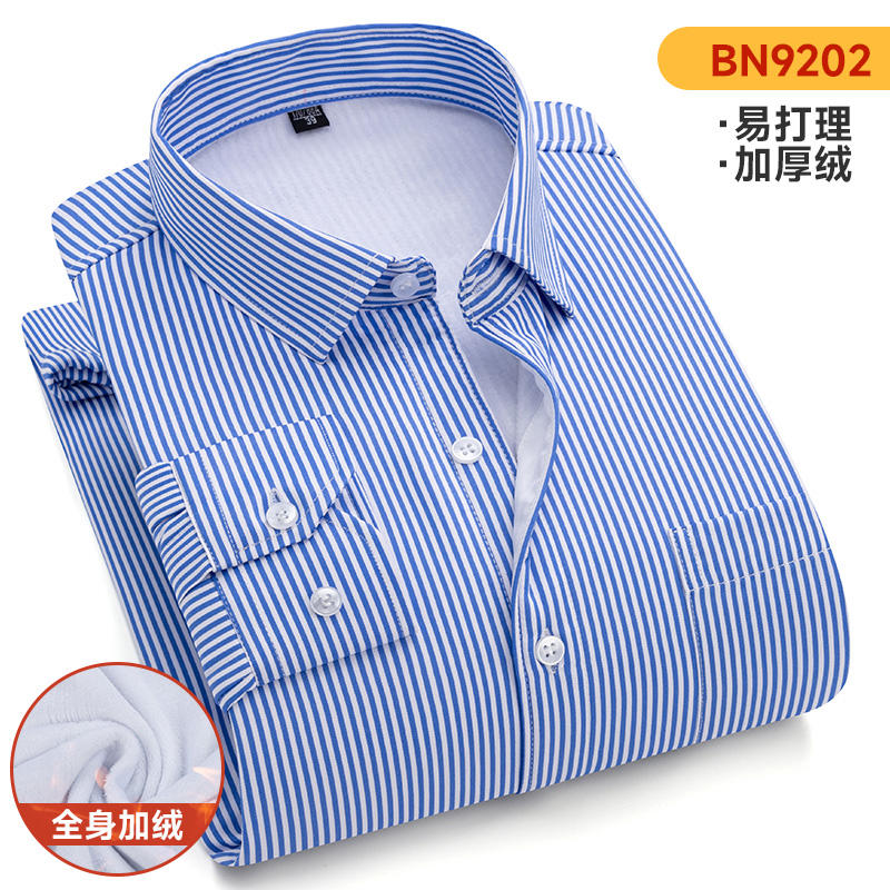 Men's Autumn Winter Workwear W - đánh giá và giá Flannel Shirt Lined