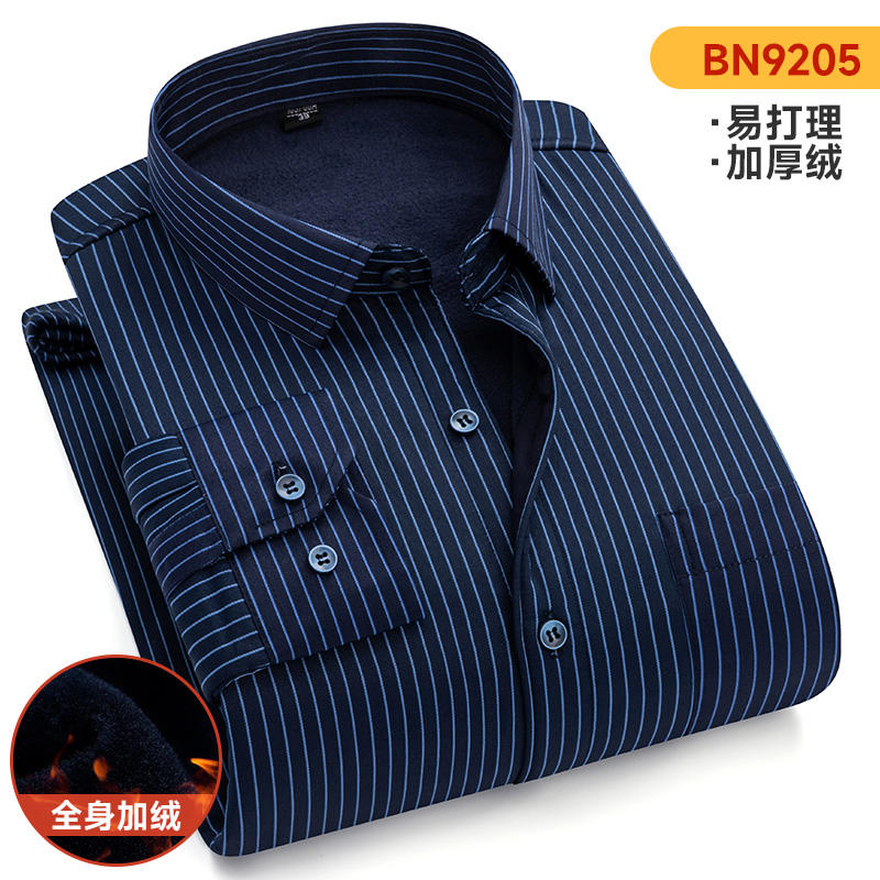 Men's Autumn Winter Workwear W - đánh giá và giá Flannel Shirt Lined