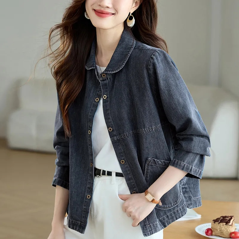 Women's Denim Jacket Coat 2026 - đánh giá và giá Down Jacket Packable