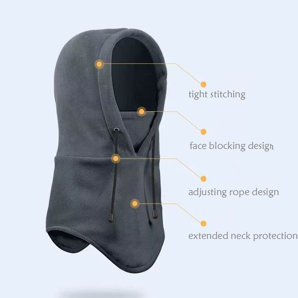 Polar Fleece Men's Balaclava W - đánh giá và giá Balaclava Ski Mask