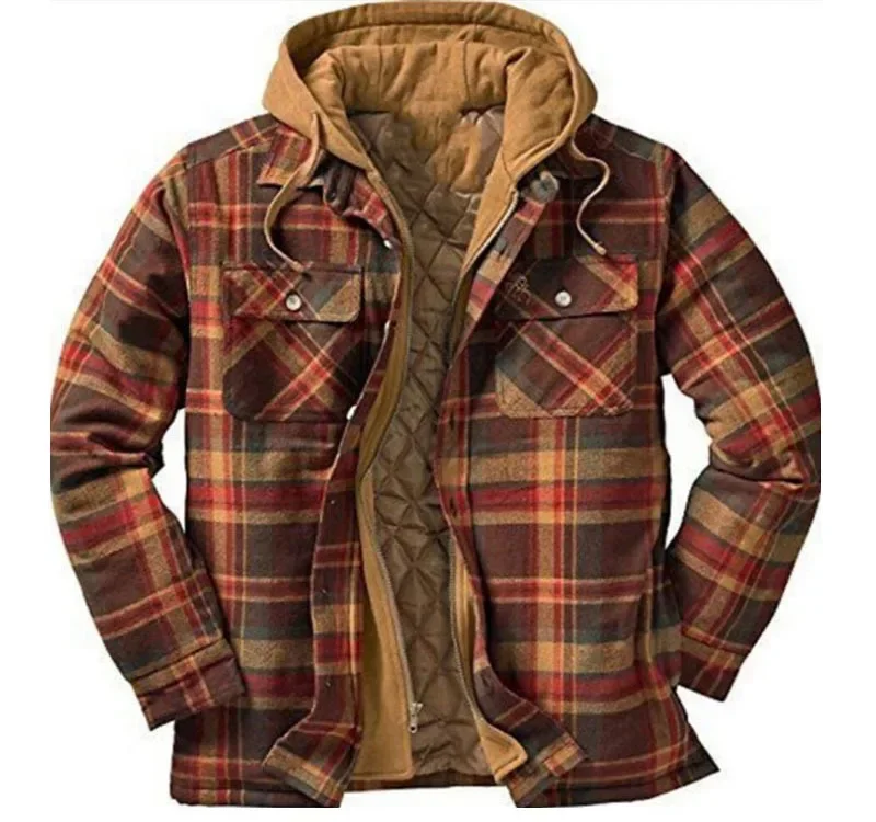 Mens Fleece Lined Flannel Plai - đánh giá và giá Flannel Shirt Lined