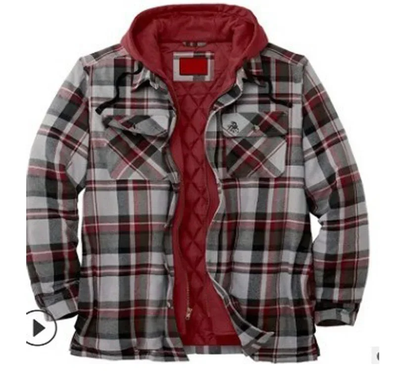 Mens Fleece Lined Flannel Plai - đánh giá và giá Flannel Shirt Lined