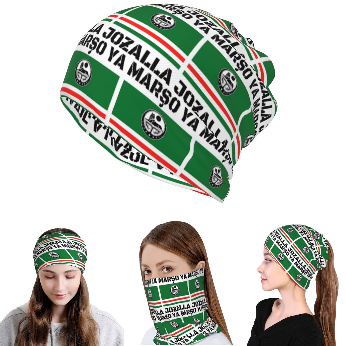 Marso Ya Jozalla Ichkeria Flag - đánh giá và giá Knit Beanie Hat Warm