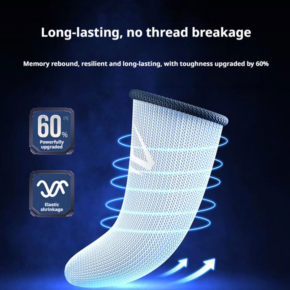 2/20PCS Gaming Fingertips Glov - đánh giá và giá Touch Screen Gloves
