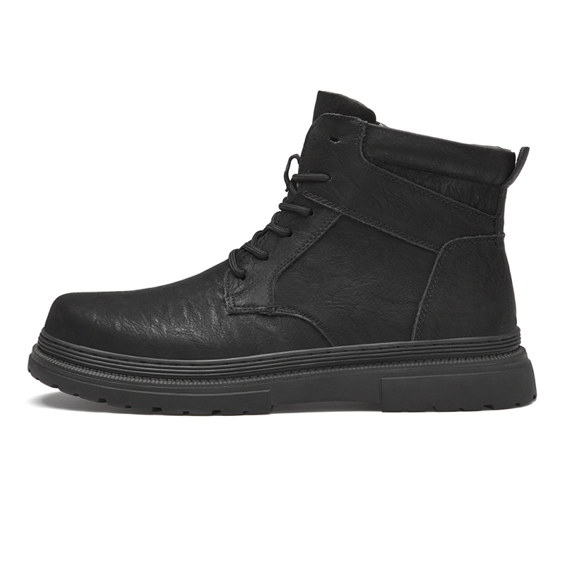 Warm Winter Men Leather Shoes  - đánh giá và giá Waterproof Winter Boot