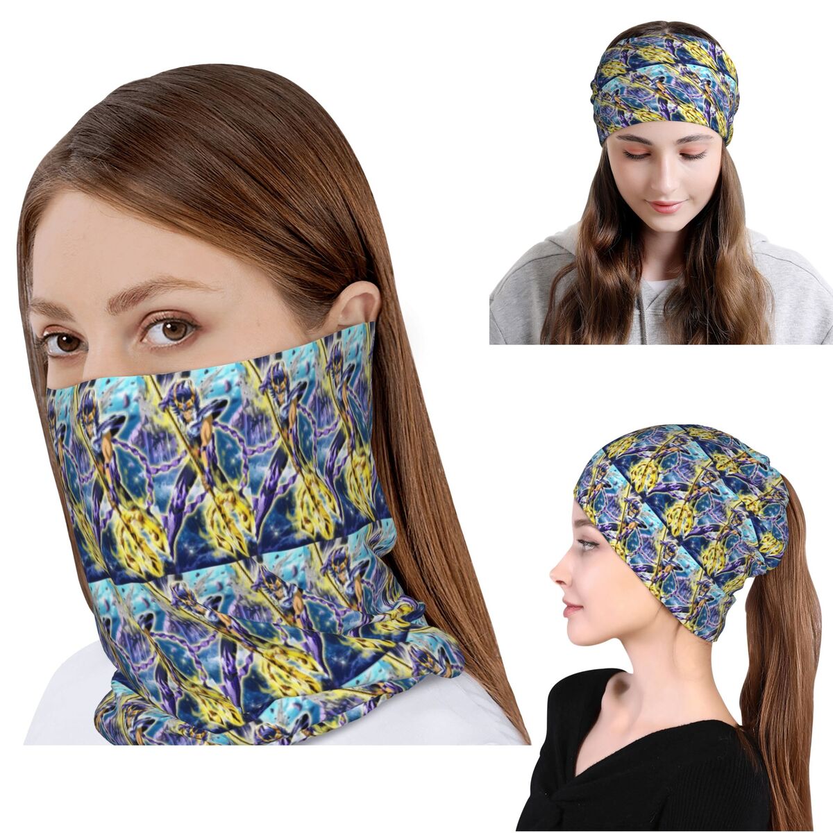 Anime Knights Of The Zodiac Ph - đánh giá và giá Knit Beanie Hat Warm