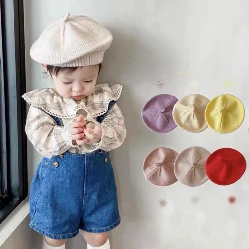 New Arrival Knitted Baby Beret - đánh giá và giá Knit Beanie Hat Warm