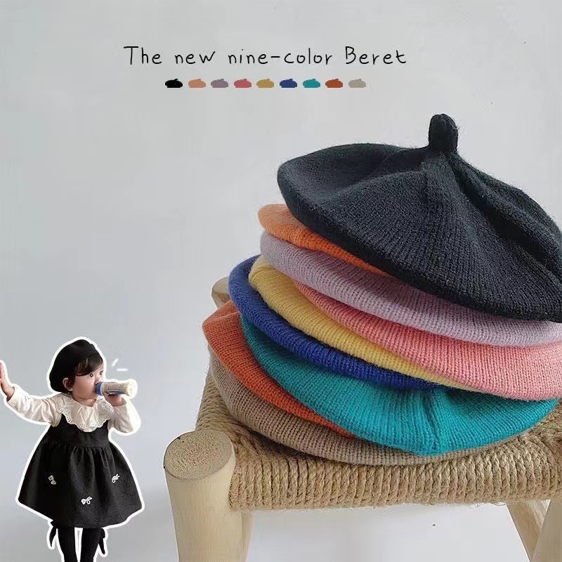 New Arrival Knitted Baby Beret - đánh giá và giá Knit Beanie Hat Warm